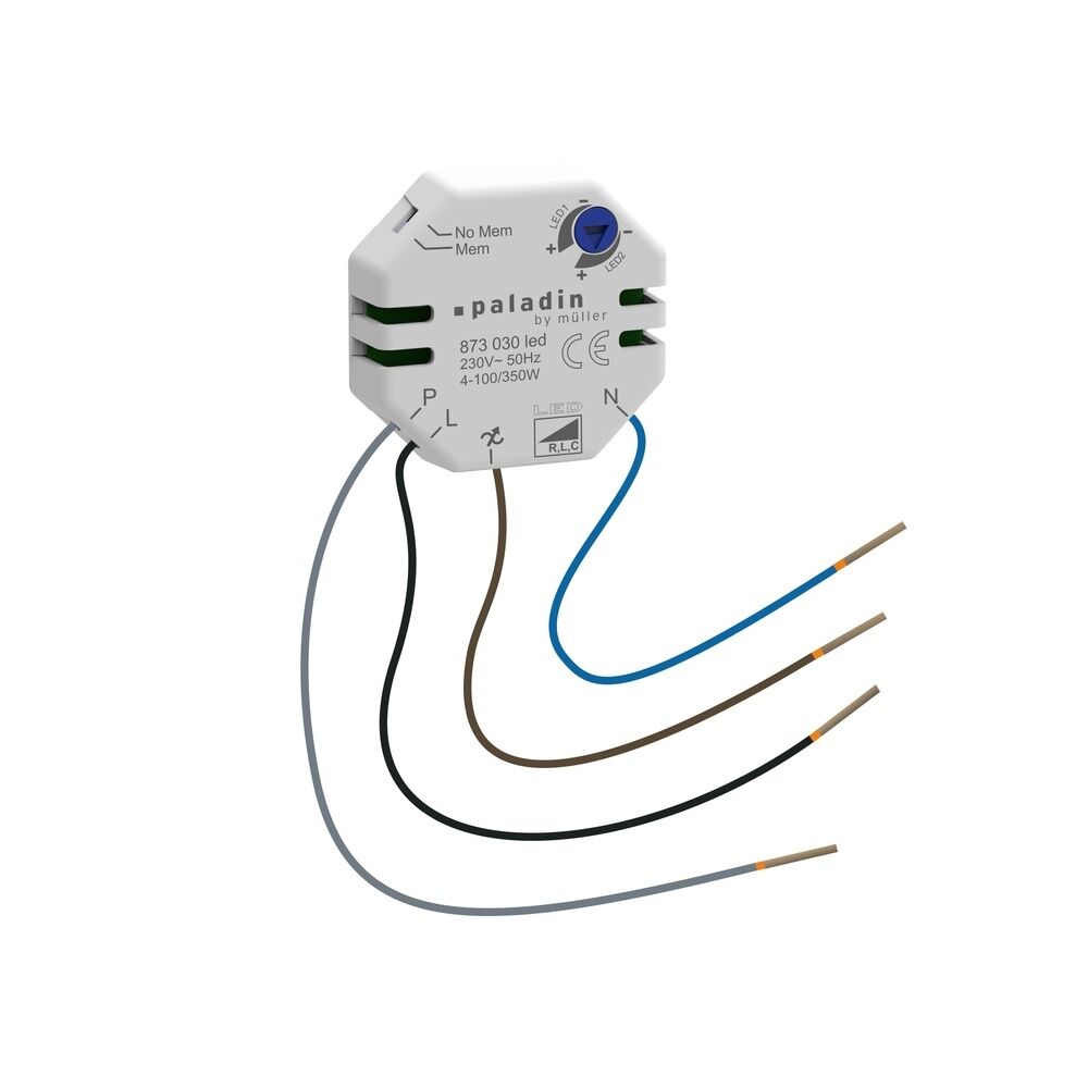 Hugo Müller Dimmer 23138 Typ 873030led