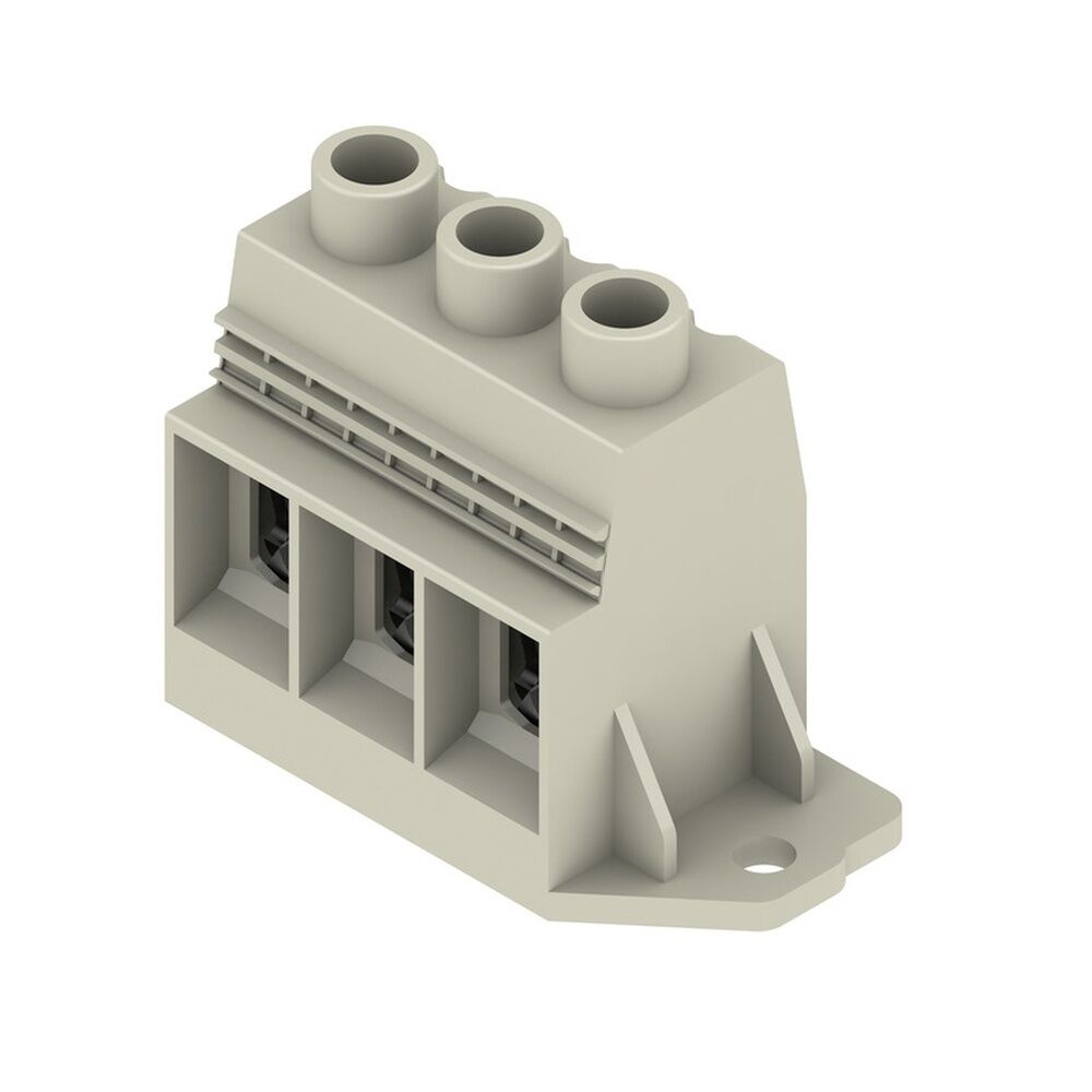 Weidmüller Leiterplattenklemme 1047700000 Typ LXXX 15.00/03/90FR 4.5SN GY BX