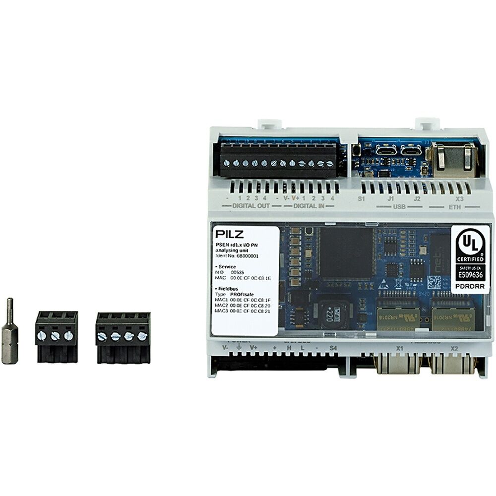 Pilz Auswerteeinheit 6B000001 Typ PSEN rd1.x I/O PN analysing unit 