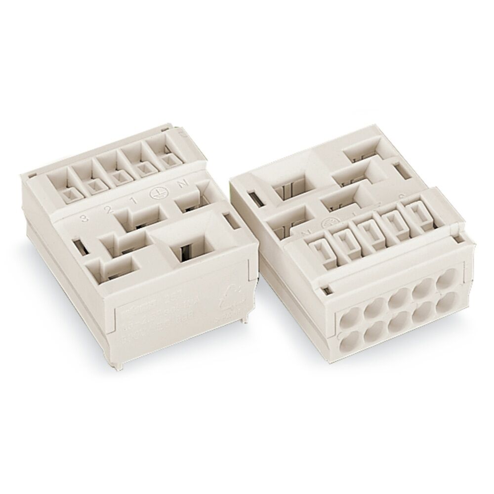 Wago Leitungshalter 267-313