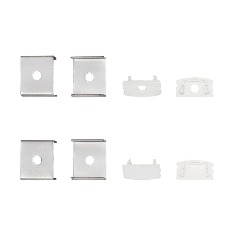 Nobile Ersatzkit für Alu Profil 5011148805 Typ Ersatzkit für Alu U-Profil 2 TP/OP