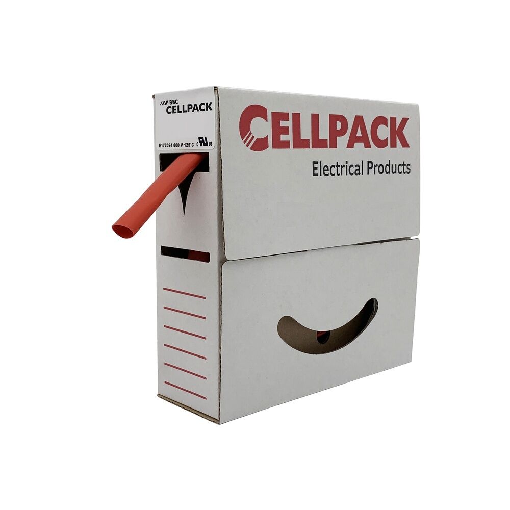 Cellpack Warmschrumpfschlauch 127101 Typ SB/1.5-0.5/RD/15m