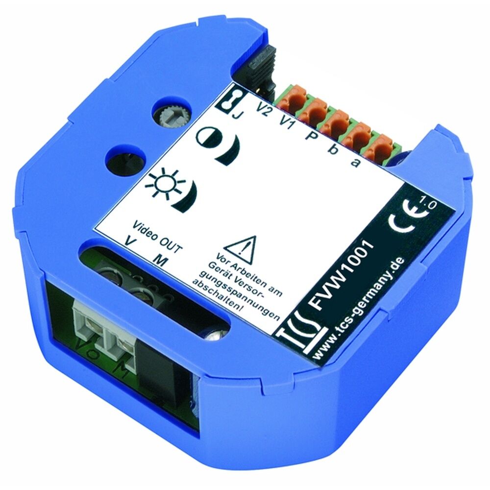 TCS Videozweidrahtempfänger FVW1001-0600