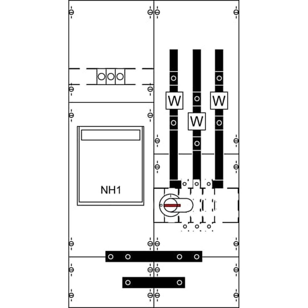 Striebel & John Wandlerfeld 2CPX033022R9999 Typ KA4046 