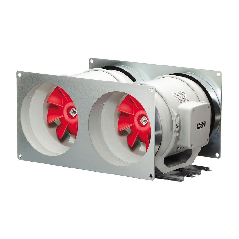 Helios Rohrventilator 06068 Typ MVP 160