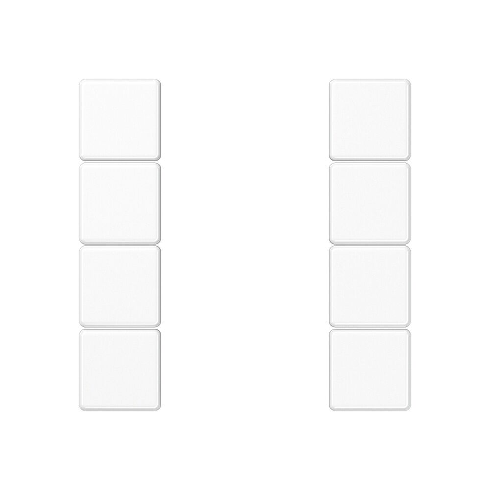 Jung Tastensatz 4fach A 504 TSA WW