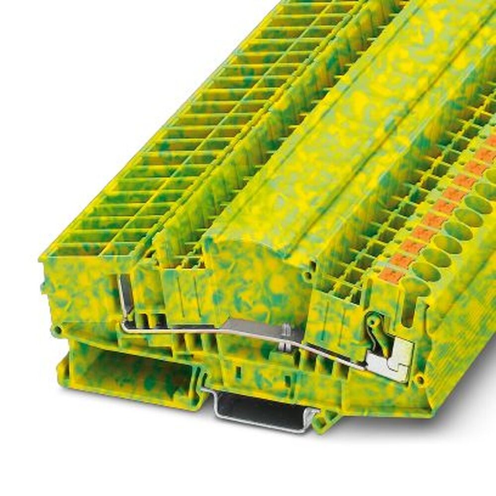 Phoenix Contact Schutzleiter Reihenklemme 3212302 Typ PTMED 6-CT/1P-PE