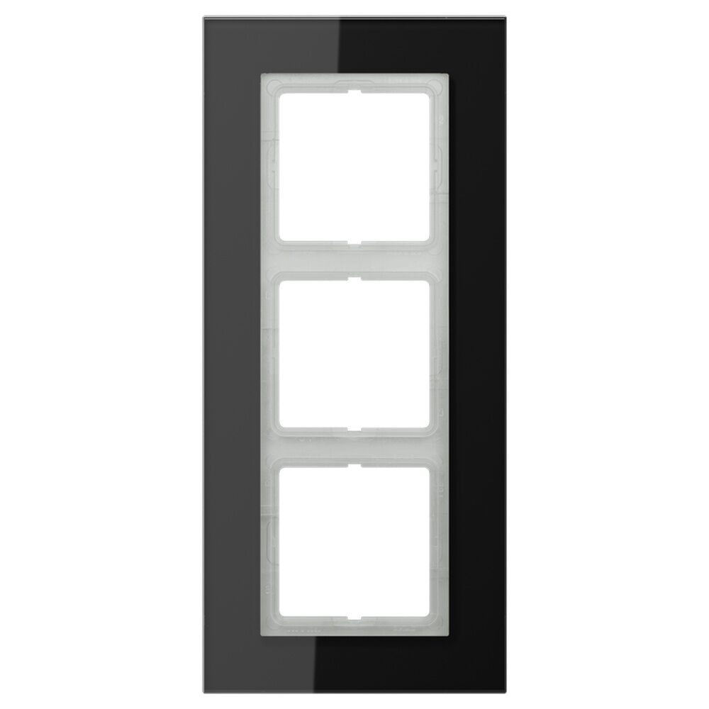 Jung Glasrahmen 3fach LSP 983 GL SW 