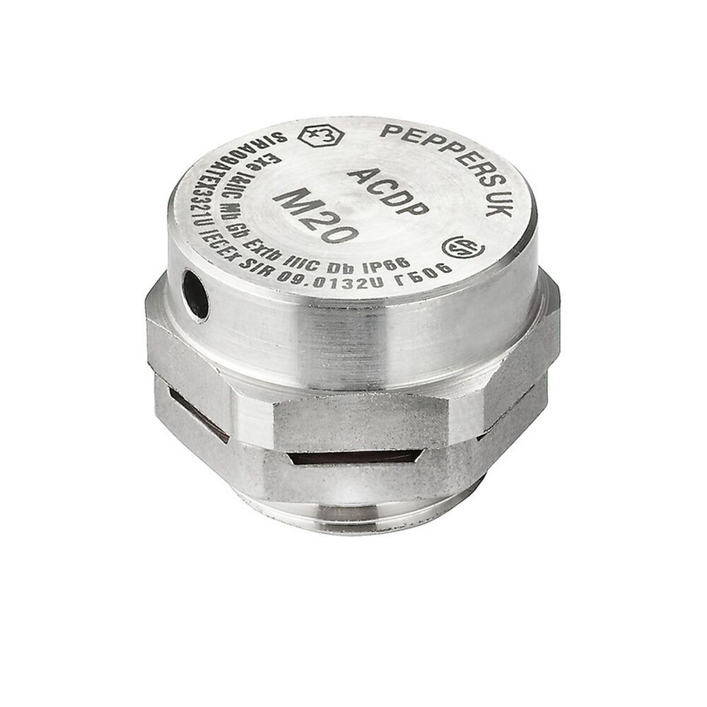 Weidmüller Druckausgleichselemente 2519570000 Typ KLIPPON BDX M20X15 S