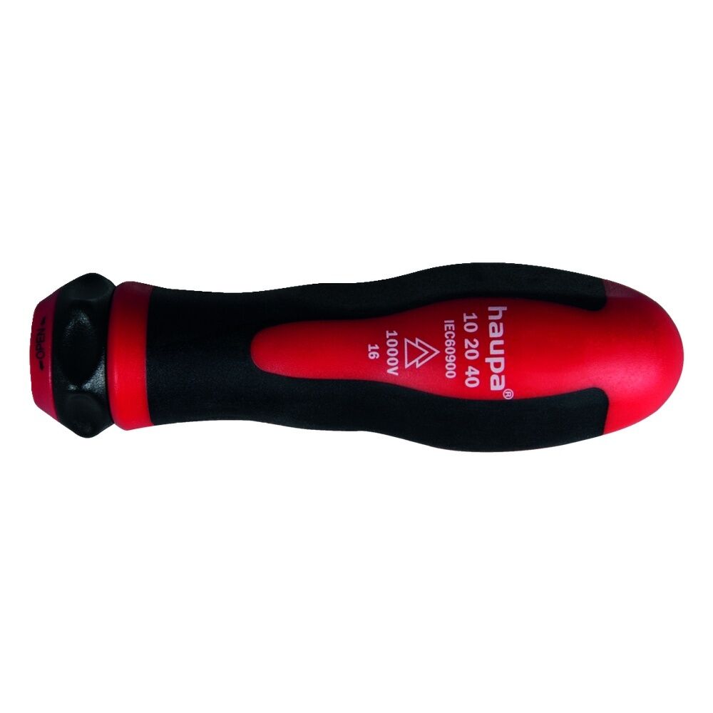 Haupa Schraubendreherheft 102040
