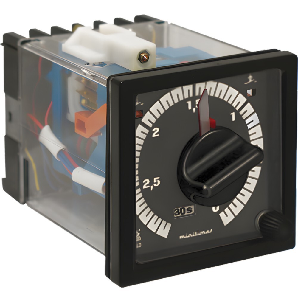 Dold Zeitrelais 0026814 Typ EF7666.24 AC50/60HZ 230V 0,15-1000S