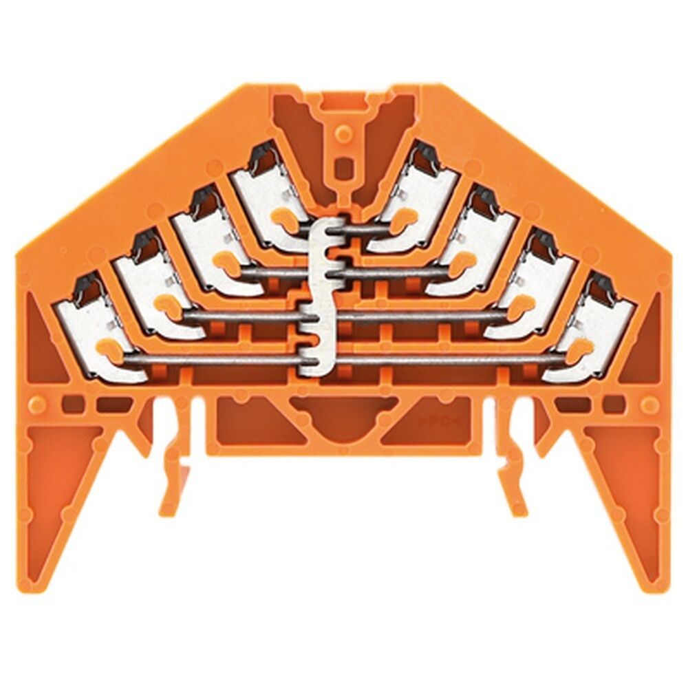 Weidmüller Potentialverteilerklemme 1301610000 Typ PPV 4 OR 35X15 DGR