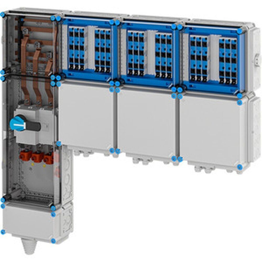 Hensel Ladeverteiler Mi EV 11kW 18000 Nr. 65000099