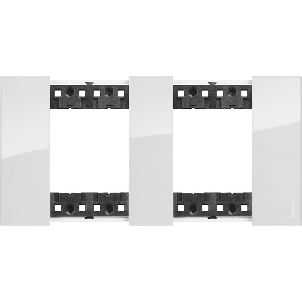 Bticino Abdeckrahmen KA4802M2DW