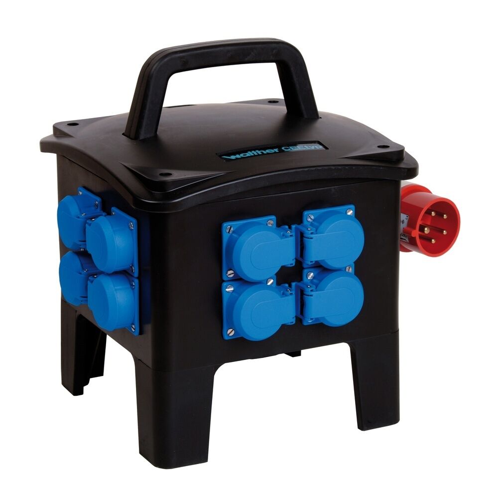 Walther-Werke Steckdosenkombination 6490006A