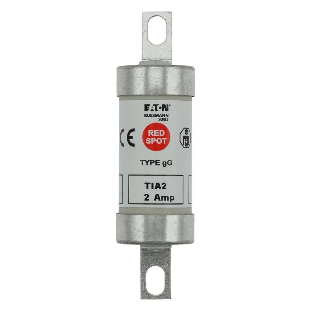 Eaton Sicherungseinsatz TIA2 Typ 2A 660V AC / 460V DC gG INDUSTRIAL FUSE