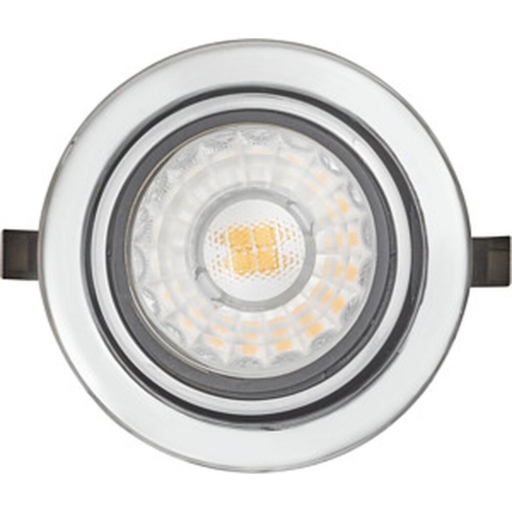 Nobile Möbel Einbauleuchte 1850233212 Typ N 5022 CSP chrom