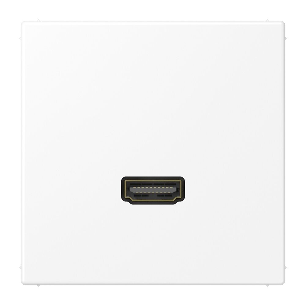 Jung Multimedia Anschlusssystem HDMI MALS1112WWM