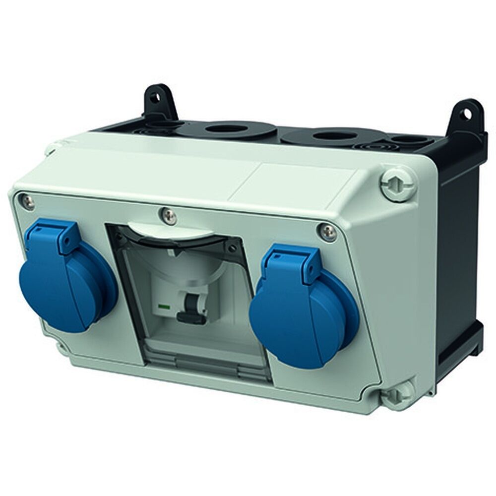 Mennekes Steckdosenkombination 910002