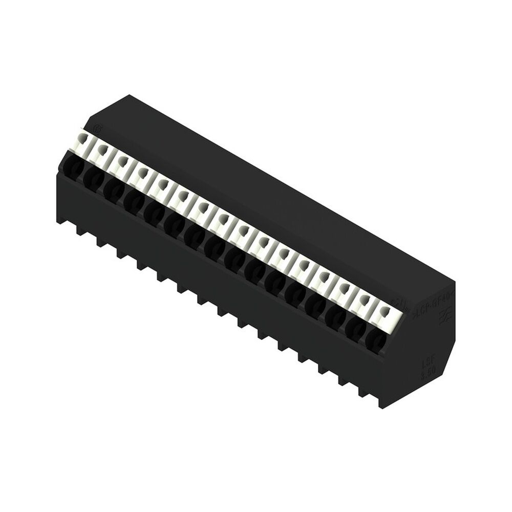 Weidmüller Leiterplattenklemme 1885320000 Typ LSF-SMT 3.50/16/135 1.5SN BK TU