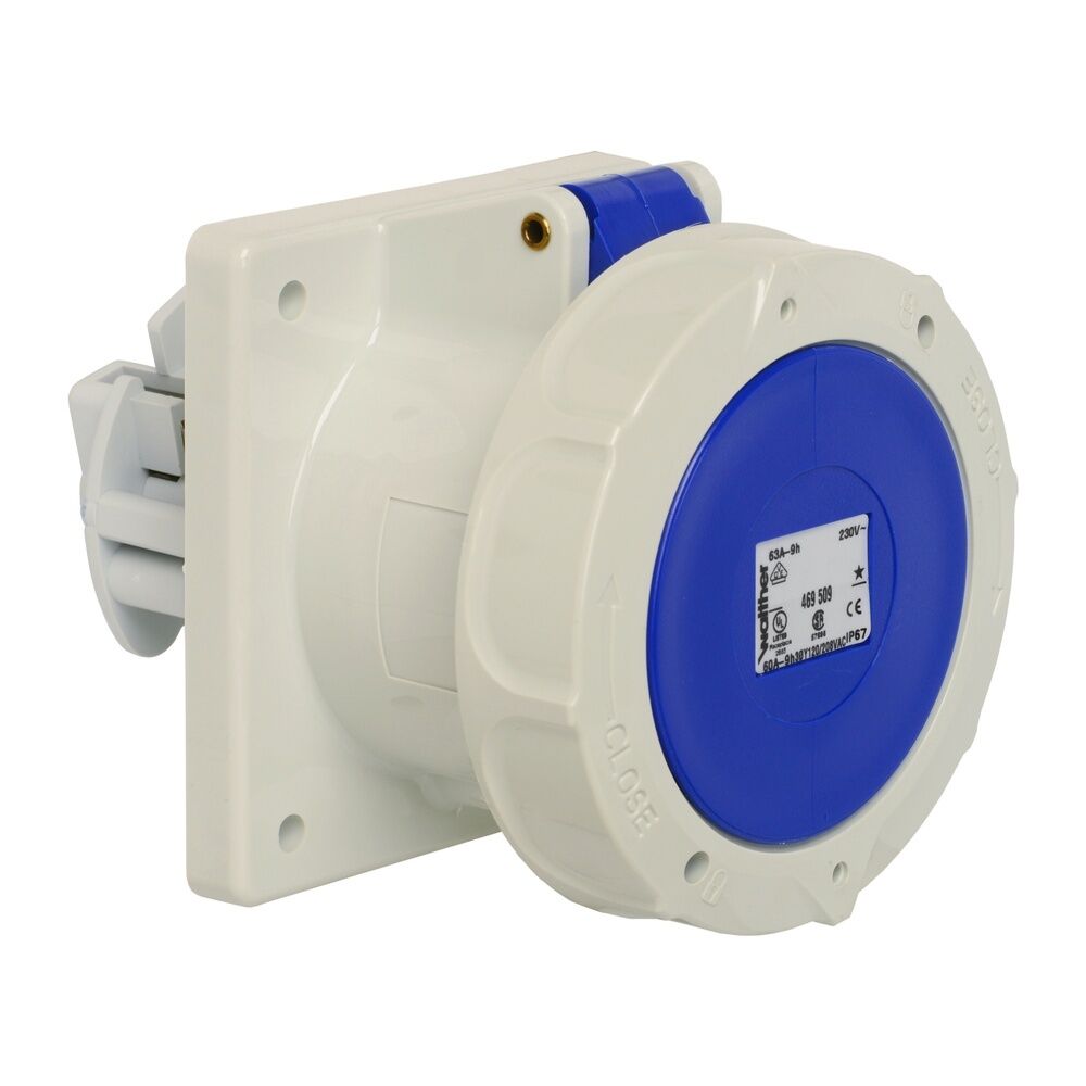 Walther-Werke Wasserdichte Anbaudose 469509