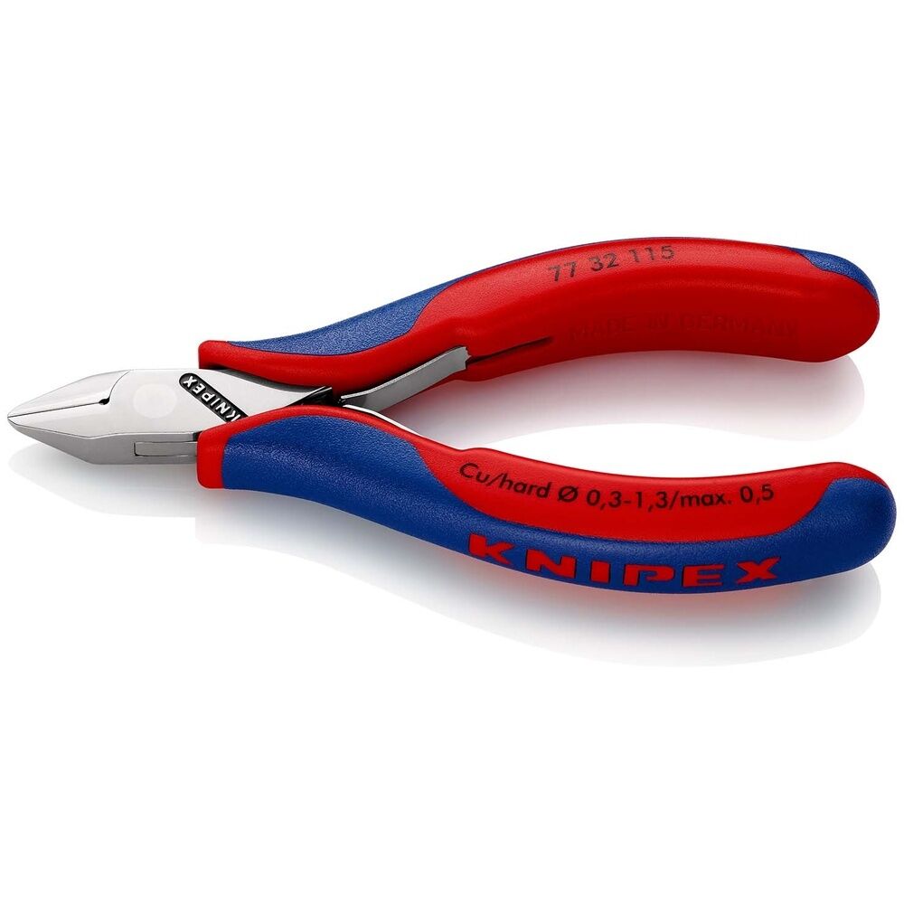 Knipex Elektronik Seitenschneider 77 32 115 SB