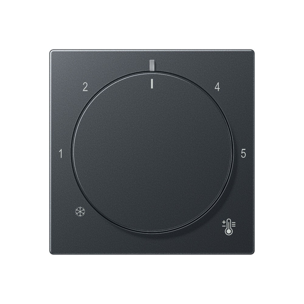 JUNG Abdeckung für Thermostat A1749BFANM