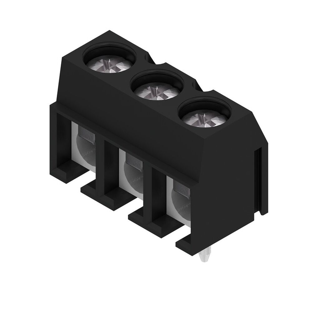 Weidmüller Leiterplattenklemme 1791640000 Typ PM 5.00/03/90 3.5SN BK BX