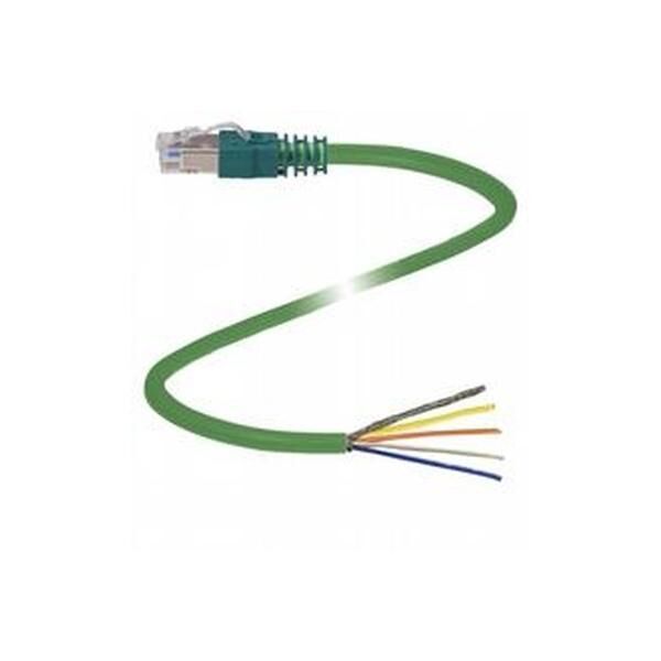 Pepperl+Fuchs Kabelstecker Ethernet 70108172 Typ V45-G-C5-GN5M-PUR-E1S