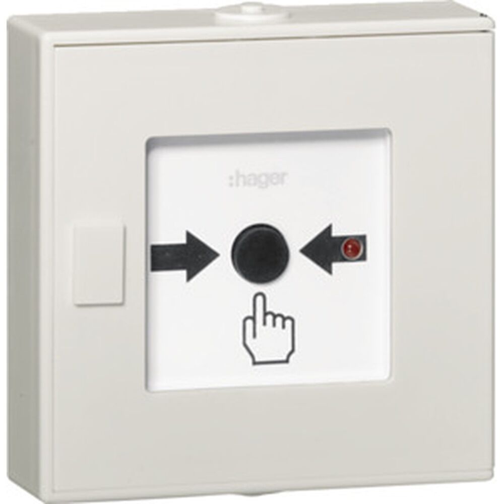 Hager Funk Druckknopfmelder TG558B