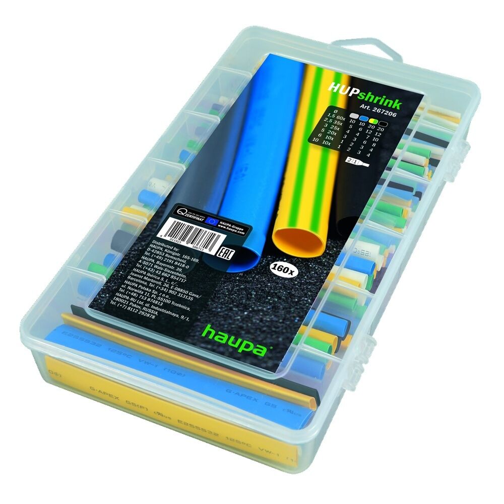 Haupa Wärmeschrumpfschlauch 267206