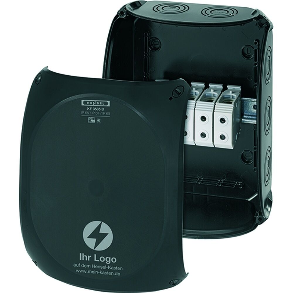 Hensel Kabelabzweigkasten KF 3535 B MB Nr. 62000400