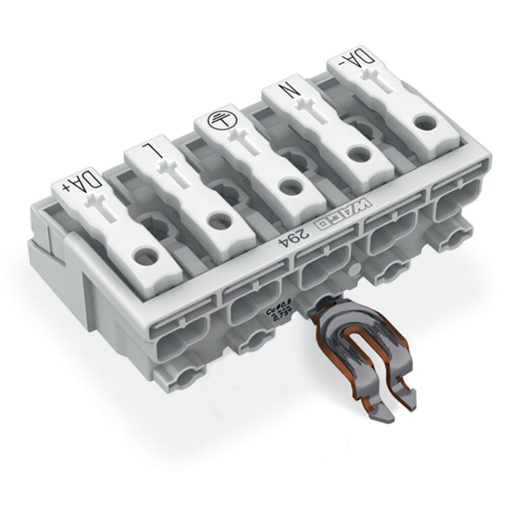 Wago Netzanschlussklemme 294-4375