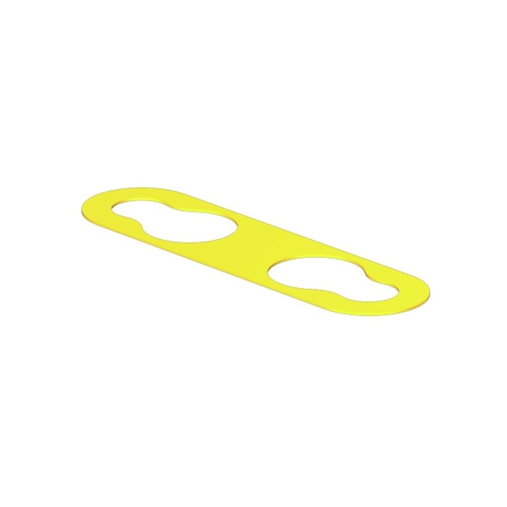 Weidmüller Kabelmarkierungssystem 2006470000 Typ WM 3/6 5.0-8.0 MM GE