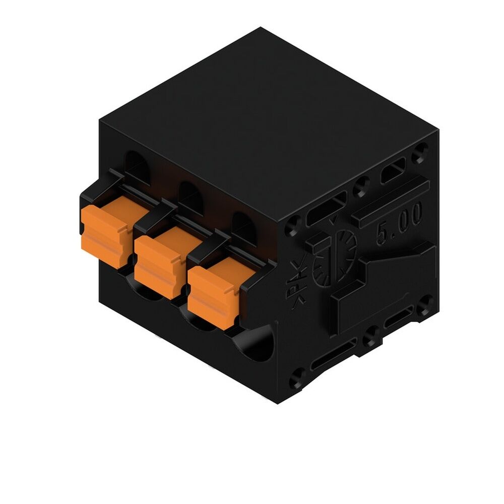 Weidmüller Leiterplattenklemme 1424770000 Typ LMF 5.00/03/90 3.5SN BK BX