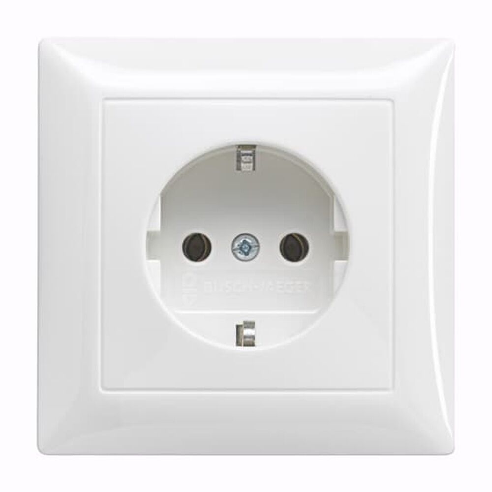 Busch-Jaeger SCHUKO Unterputzsteckdose 20 EUJ-914 Nr. 2CKA002011A6242