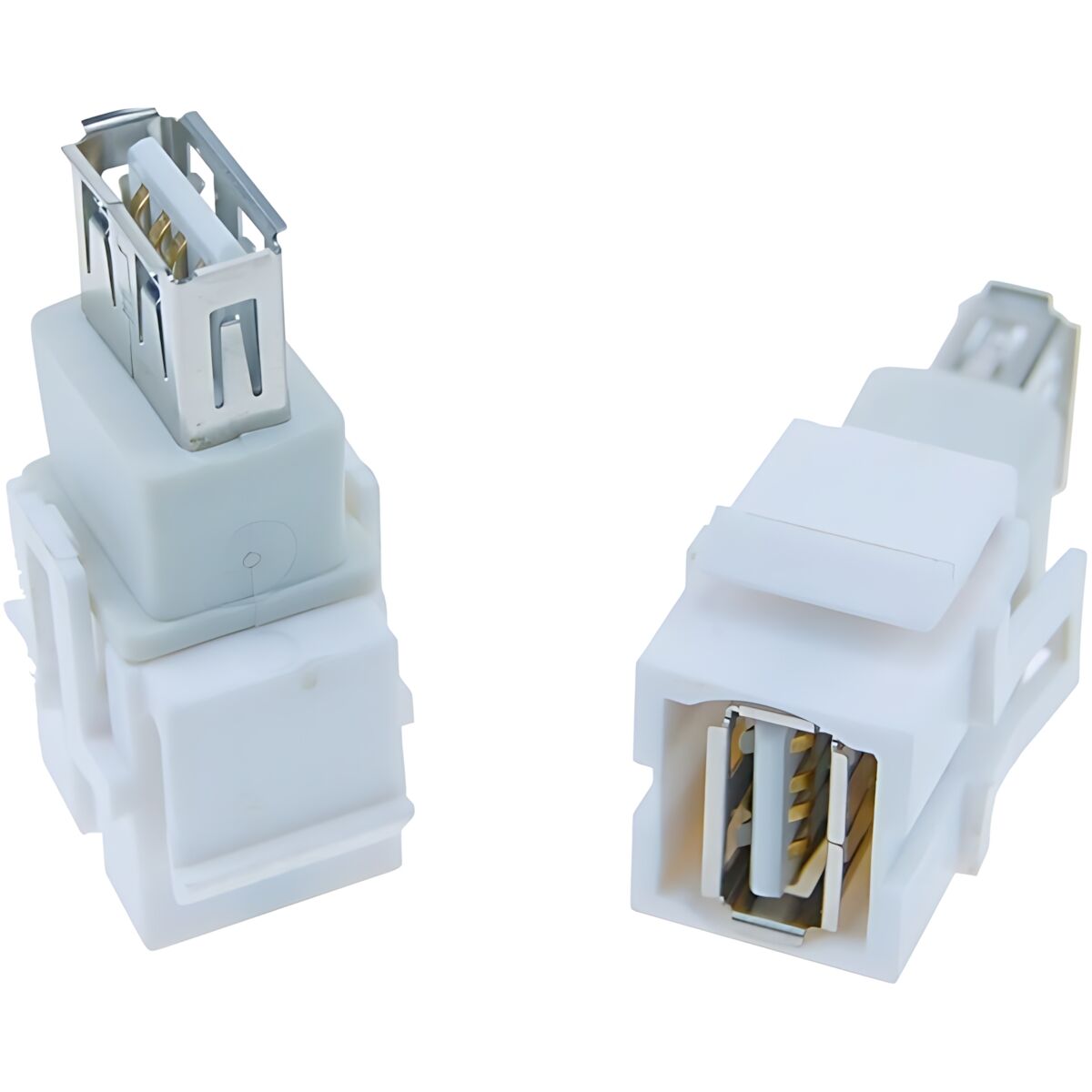 Peha Keystone Buchse 00935131 Typ D 1951.02 USB 2.0 