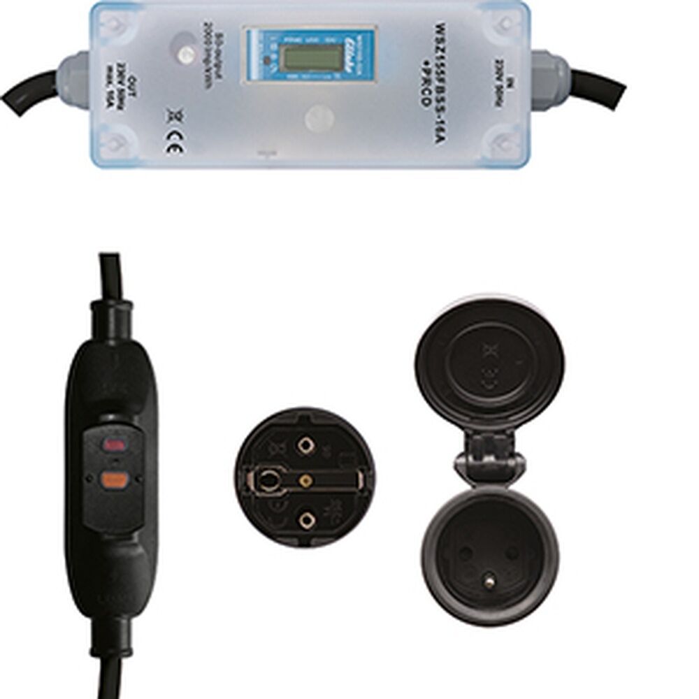 ELTAKO Wechselstromzähler 28016120 Typ WSZ155FBSS-16A+PRCD MID 