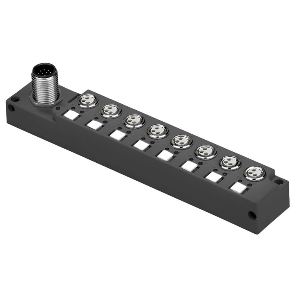 Weidmüller Passiver Sensor Aktor Verteiler 1871680000 Typ SAI-08L-VP12-3A-M08L-PNP