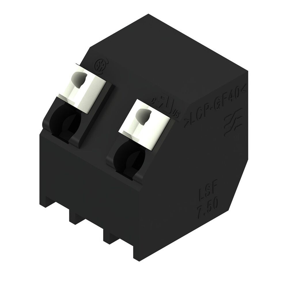 Weidmüller Leiterplattenklemme 1888890000 Typ LSF-SMT 7.50/02/135 1.5SN BK RL