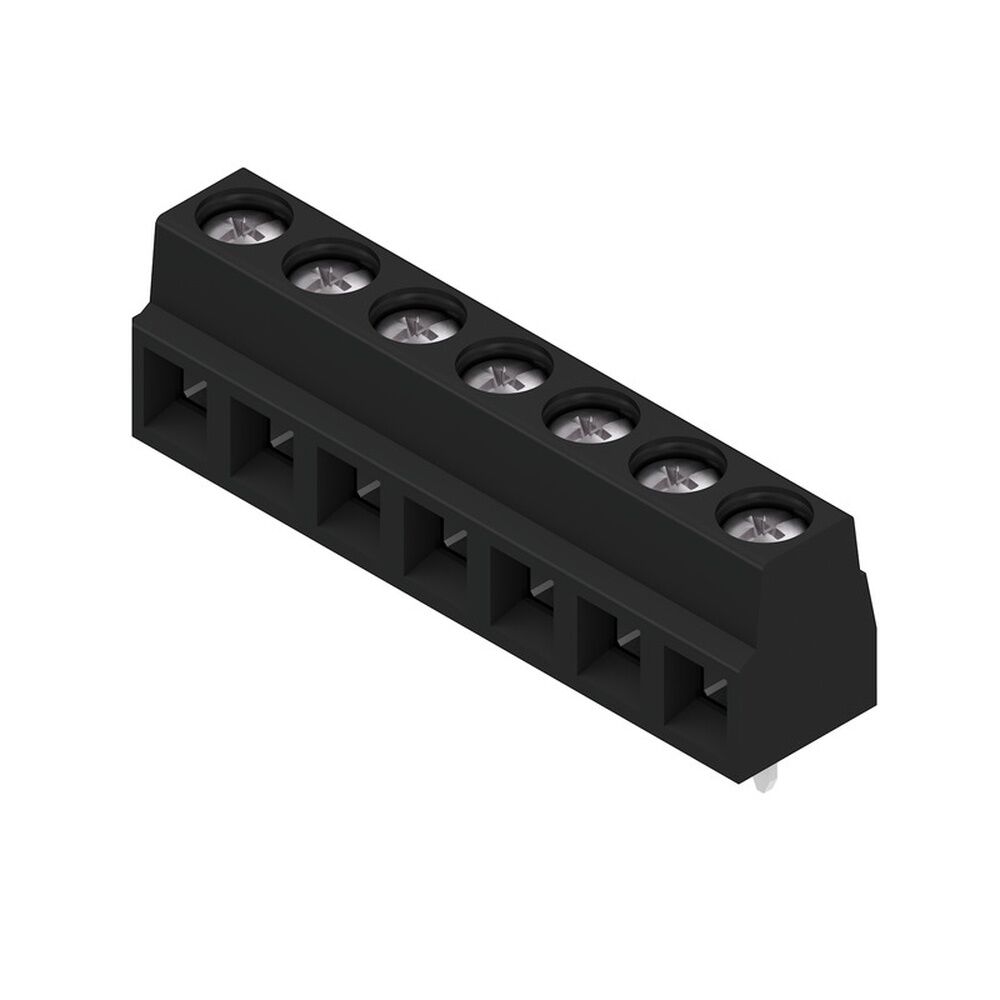 Weidmüller Leiterplattenklemme 1810900000 Typ LS 5.08/07/90 3.5SN BK BX