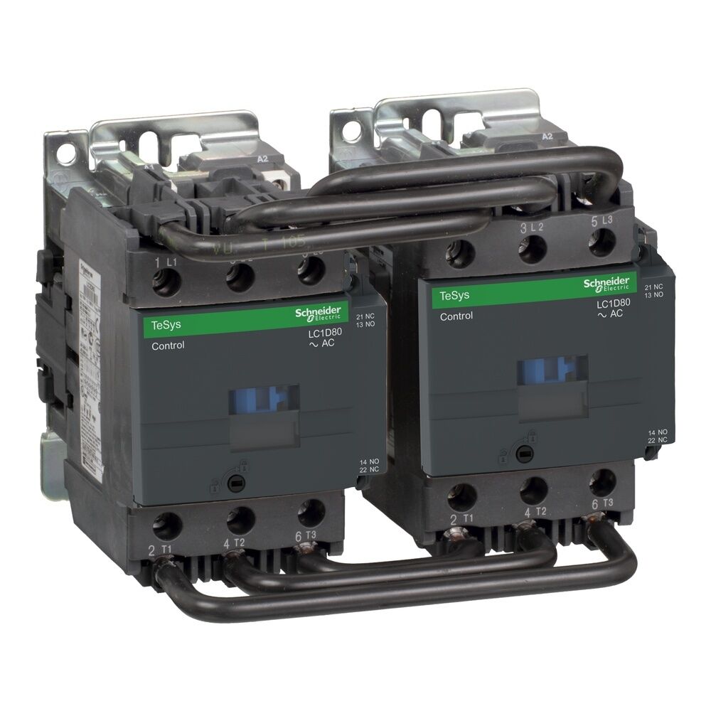 Schneider Electric Wendeschützkombination LC2D80F7