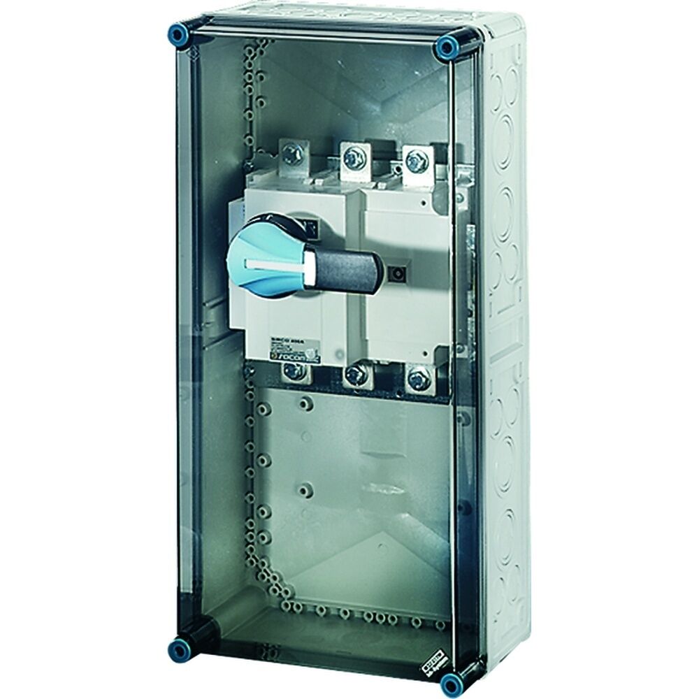 Hensel Lasttrennschaltergehäuse Mi 7445 Nr. 2000798 