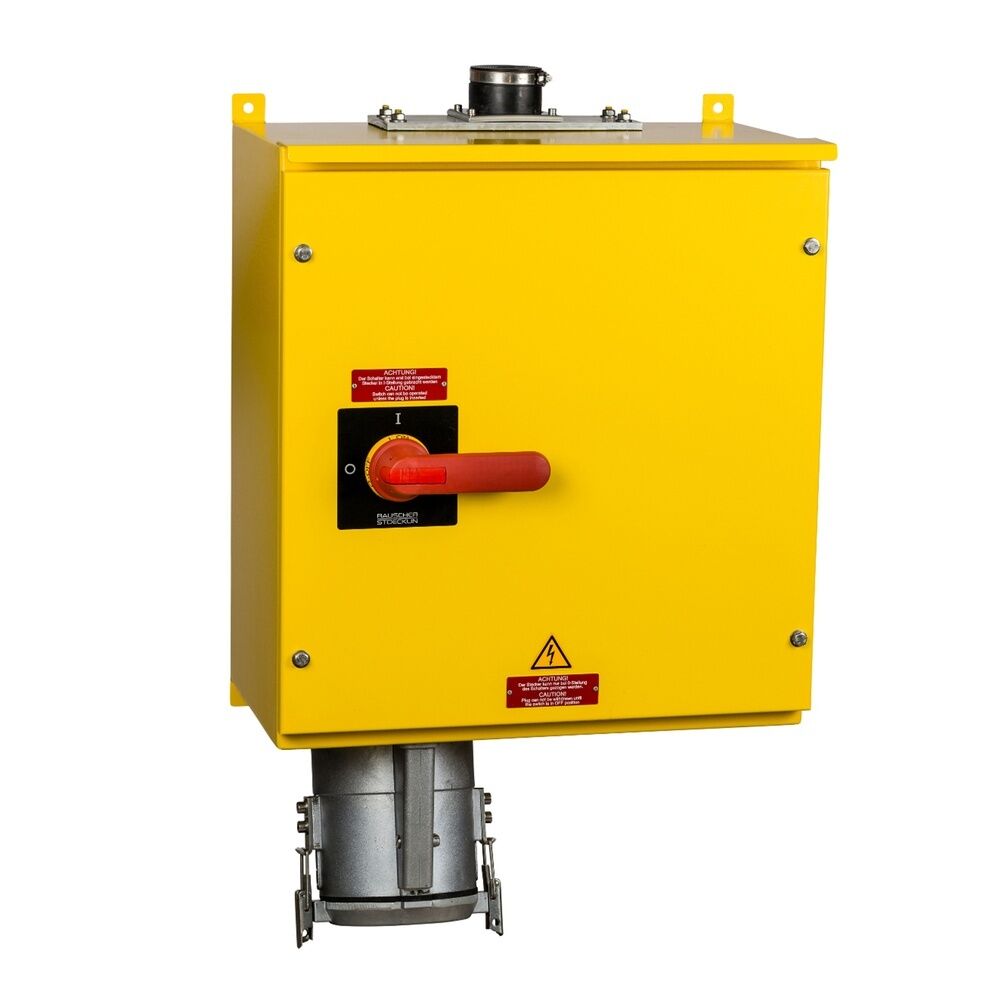 Walther-Werke CEE Hochstrom Wandsteckdose AT1D0509