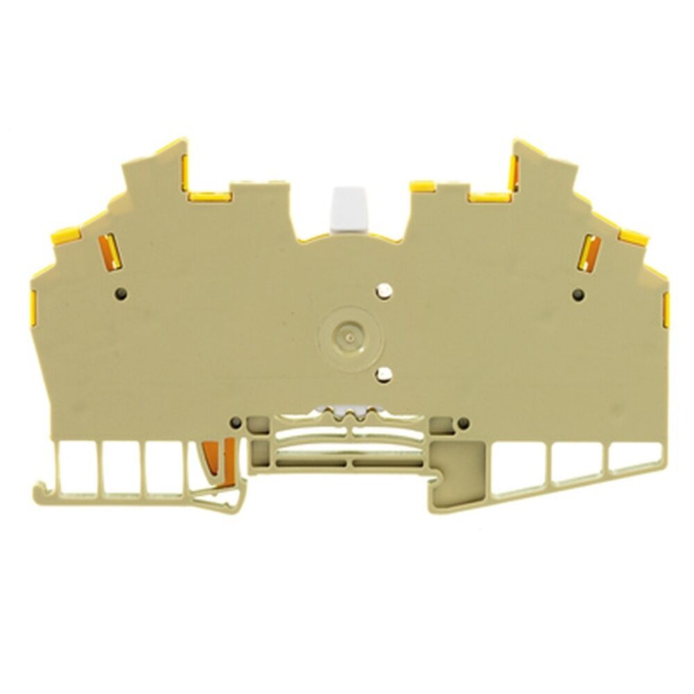 Weidmüller Trenn Messtrenn Reihenklemme 1015560000 Typ WDT 1.5/2 BE/PA66/GE