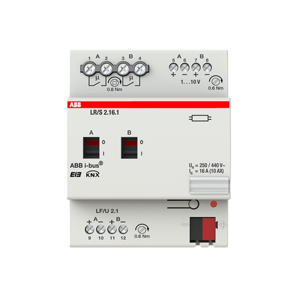 ABB Bussystem Lichtsteuereinheit 2CDG110087R0011 Typ LR/S 2.16.1