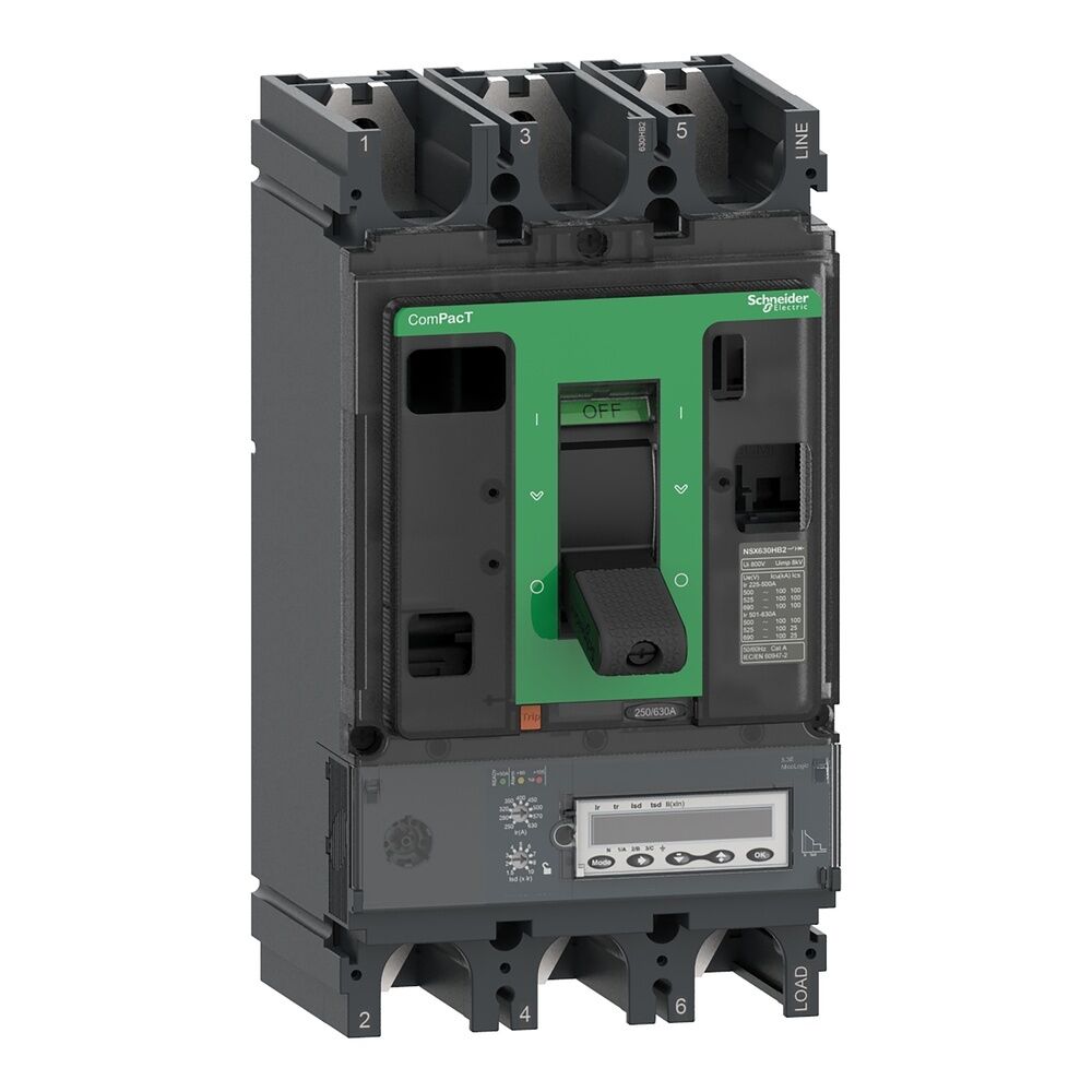 Schneider Electric Kompaktleistungsschalter C40R35E400