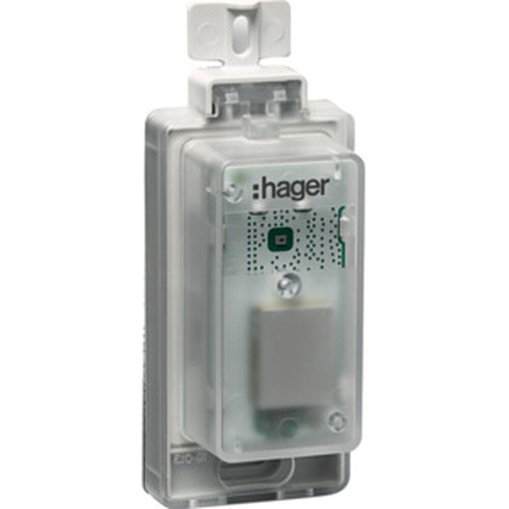 Hager Helligkeitssensor Funk AP EEN003W