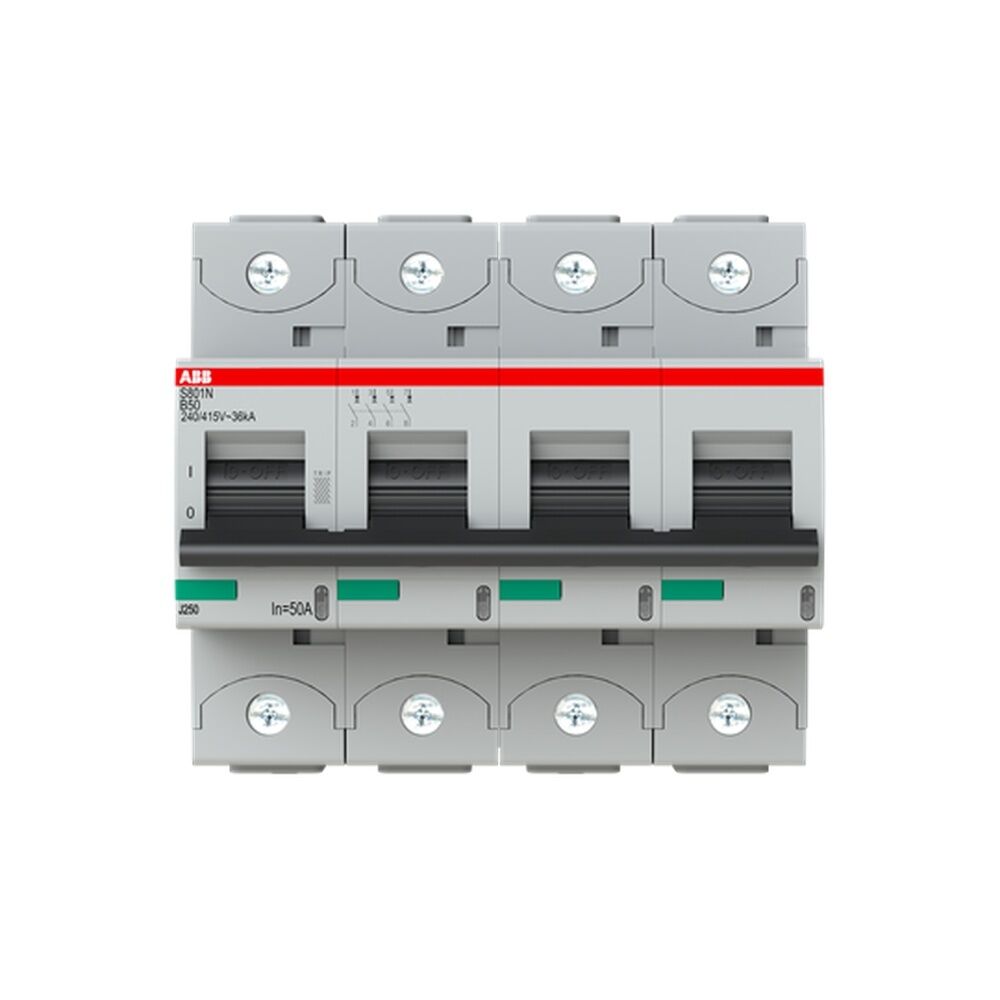 ABB Leitungsschutzschalter 2CCS894001R0505 Typ S804N-B50