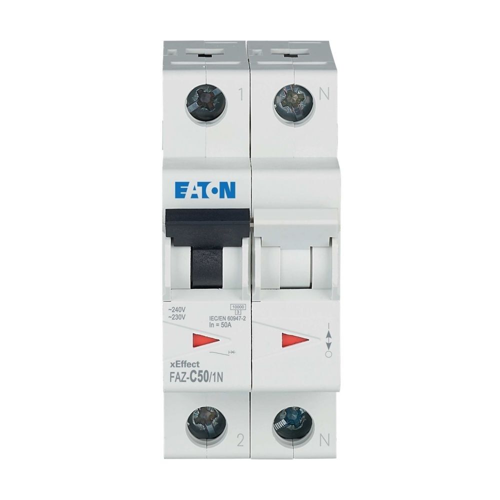 Eaton Leitungsschutzschalter 278679 Typ FAZ-C50/1N